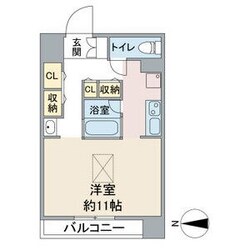 ラクロアの物件間取画像